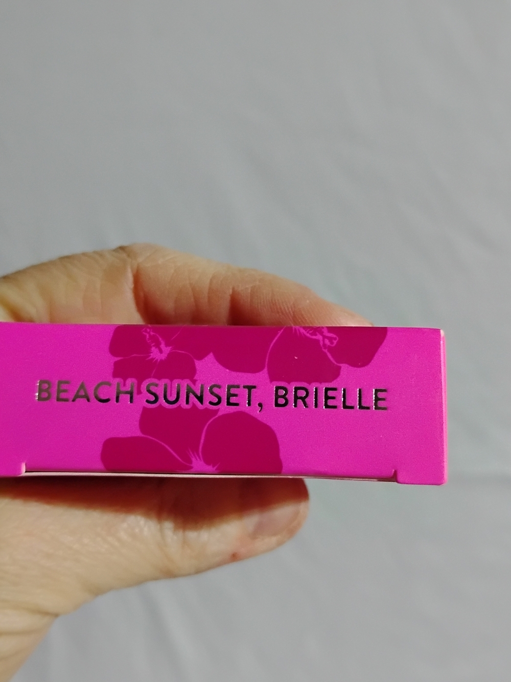 Red Aspen Pink Nail Dashes Press-On Nails Beach Sunset, Brielle NEW - Picture 2 of 2